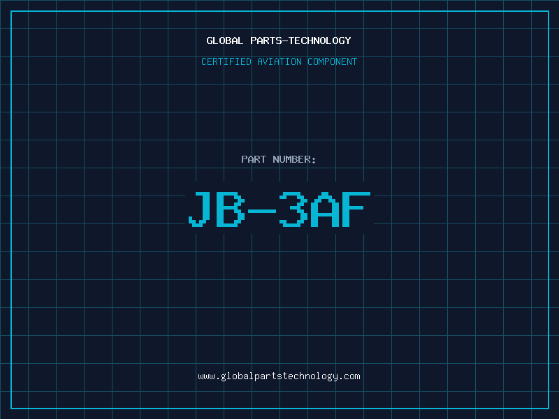 Aviation Part JB-3AF