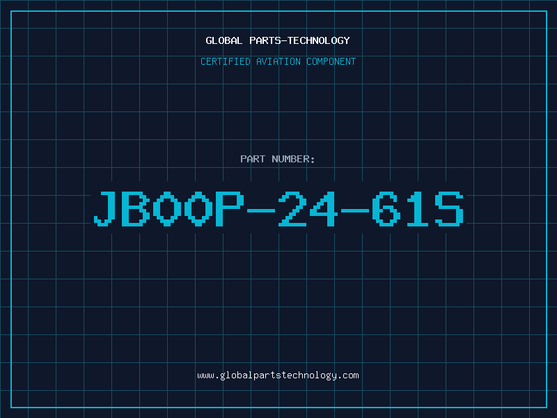 Aviation Part JB00P-24-61S