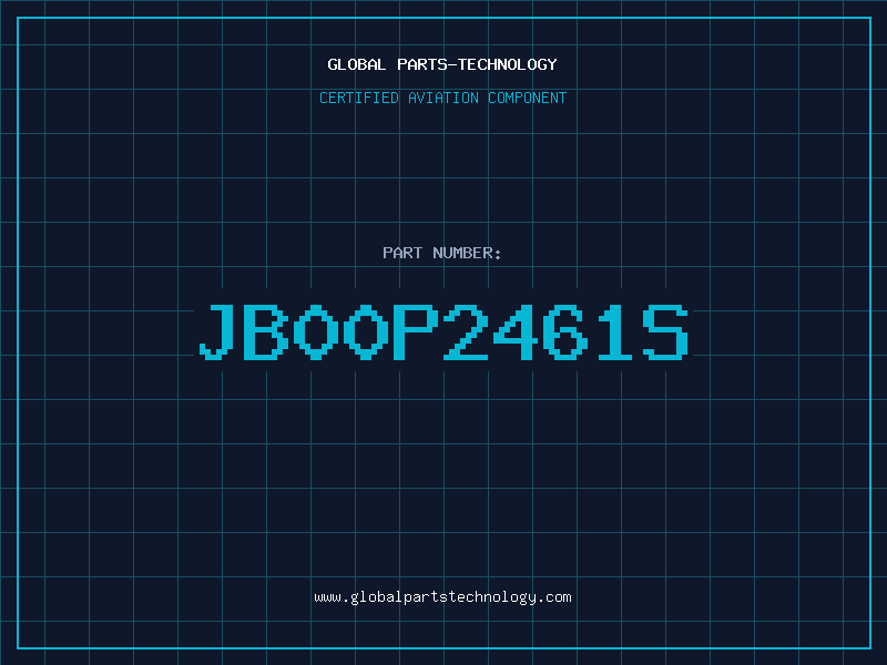 Aviation Part JB00P2461S