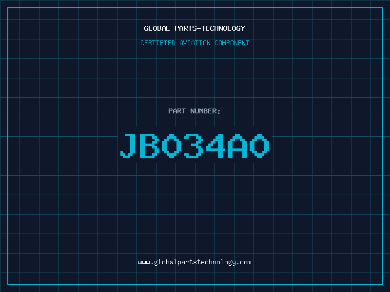 Aviation Part JB034A0