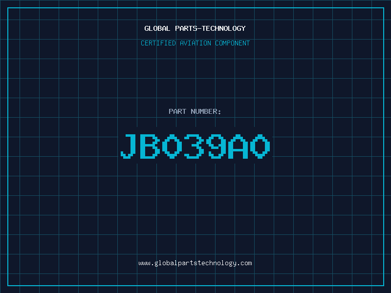 Aviation Part JB039A0