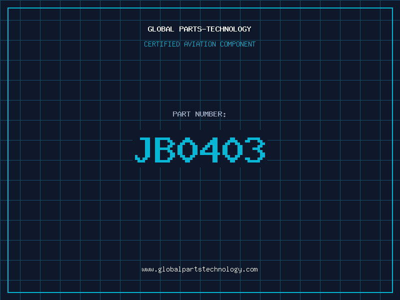 Aviation Part JB0403