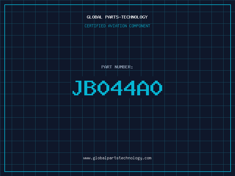 Aviation Part JB044A0