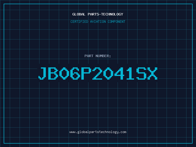 Aviation Part JB06P2041SX