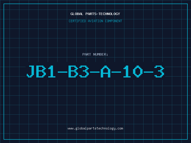 Aviation Part JB1-B3-A-10-3