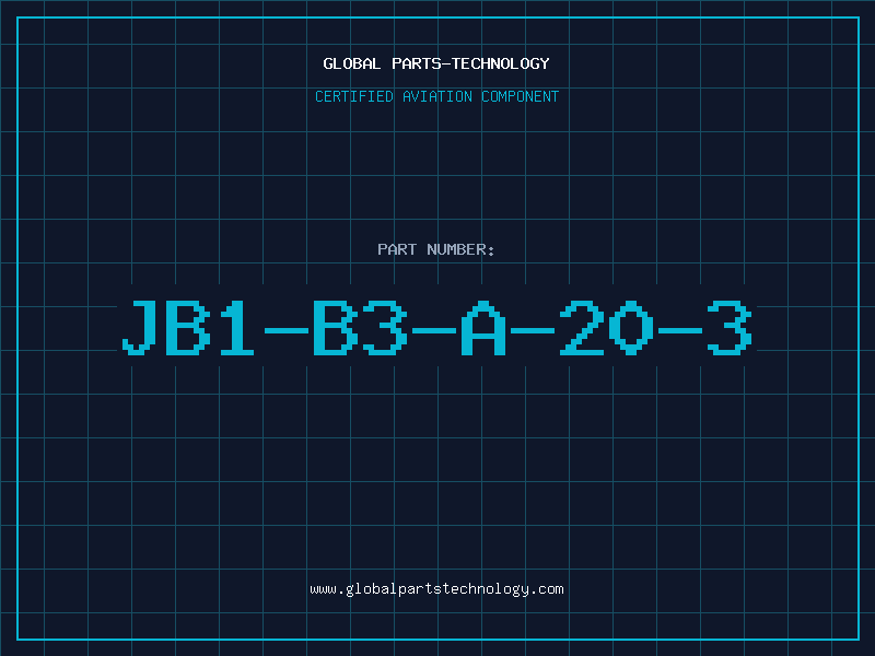 Aviation Part JB1-B3-A-20-3