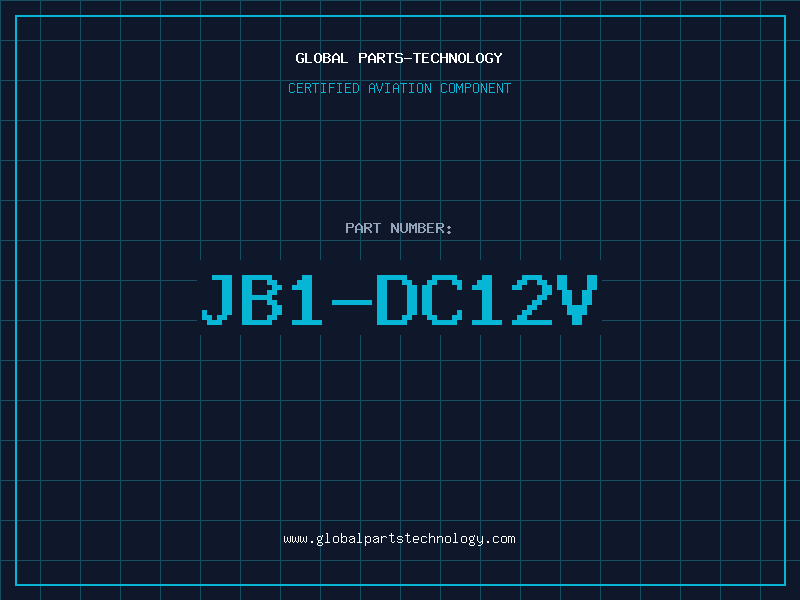 Aviation Part JB1-DC12V