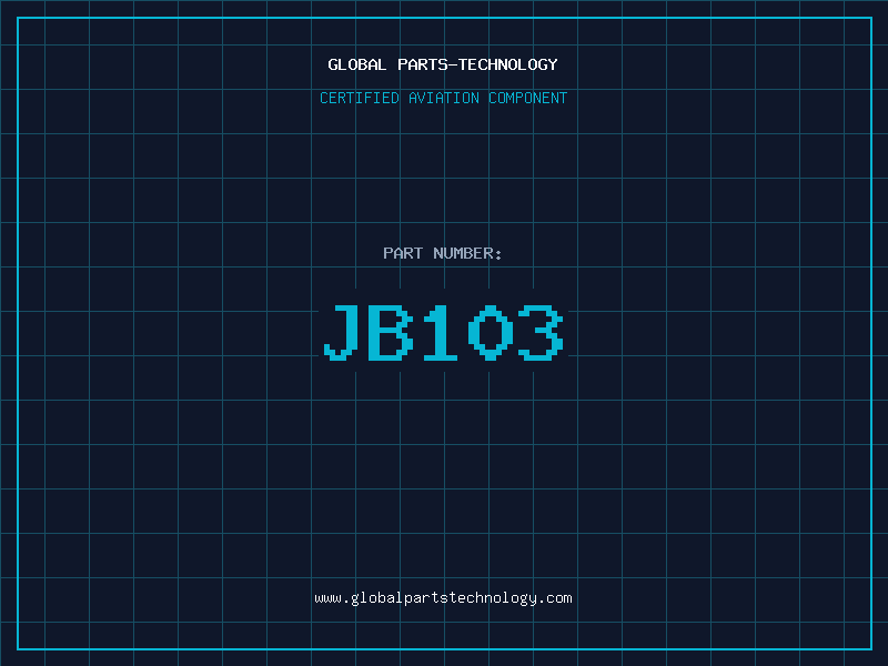 Aviation Part JB103
