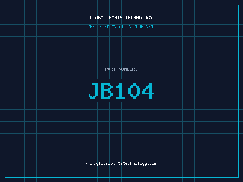 Aviation Part JB104