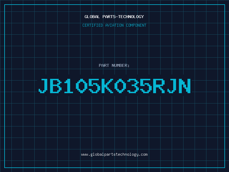 Aviation Part JB105K035RJN