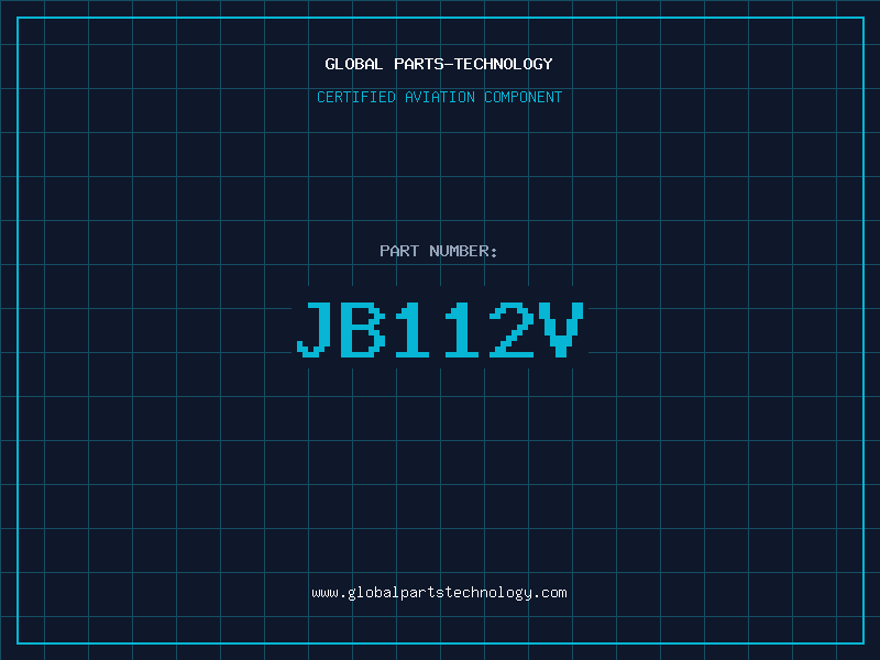 Aviation Part JB112V