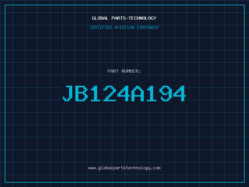 Aviation Part JB124A194