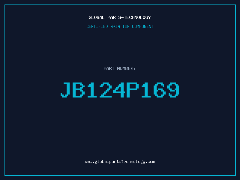 Aviation Part JB124P169
