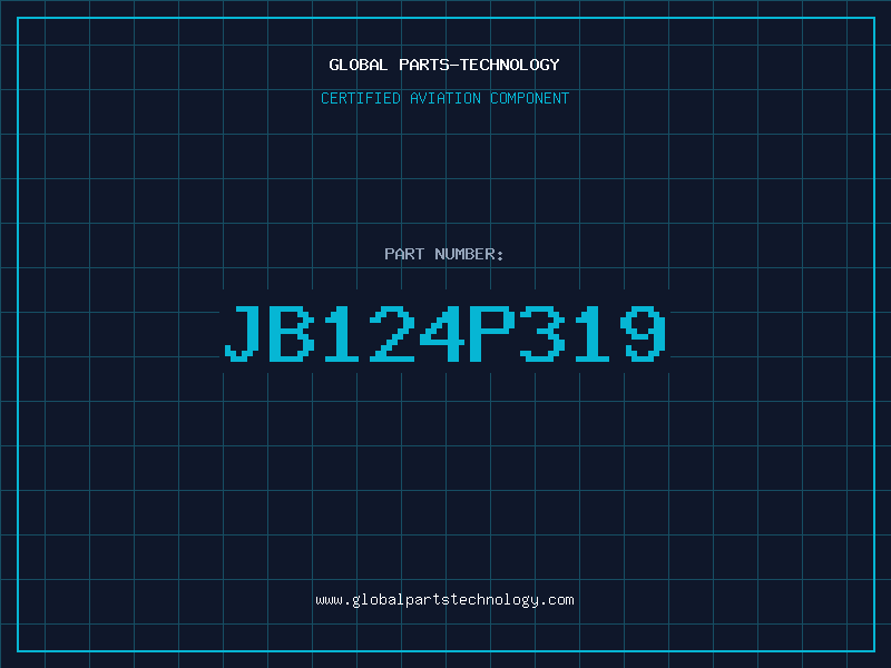 Aviation Part JB124P319