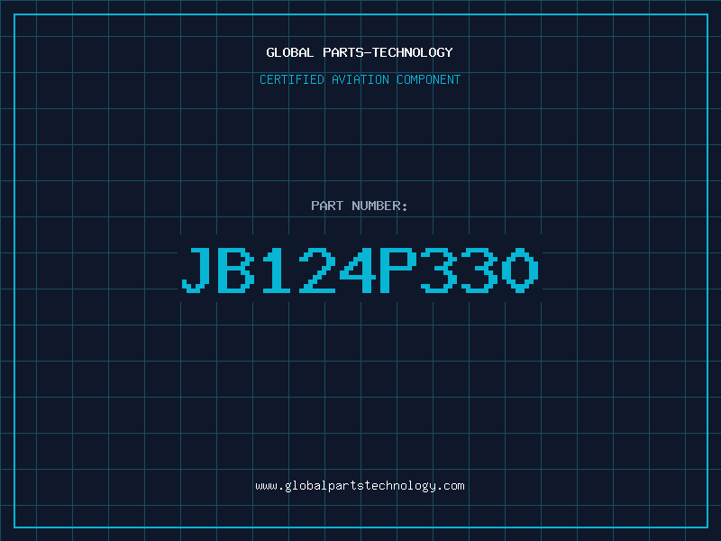 Aviation Part JB124P330