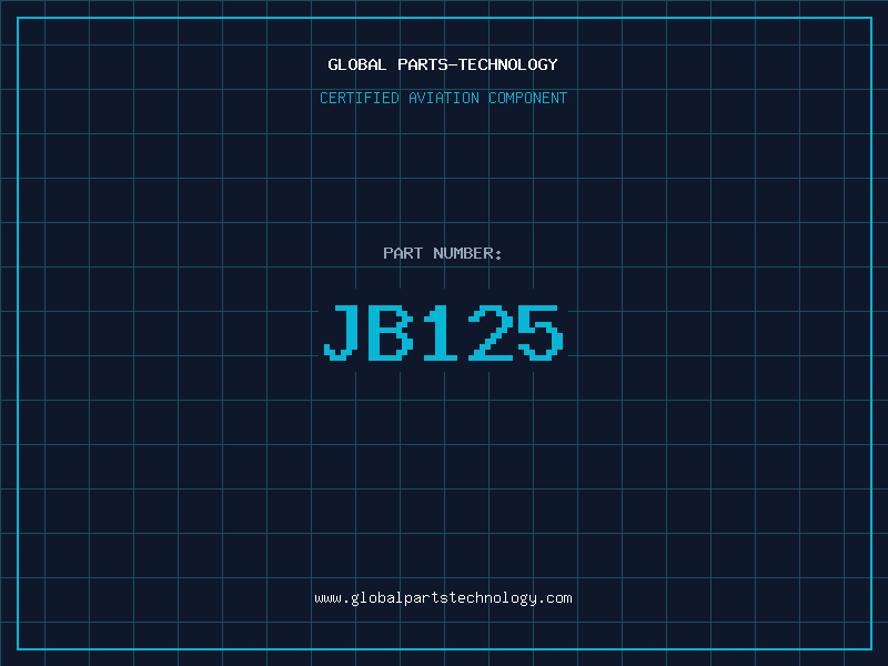 Aviation Part JB125