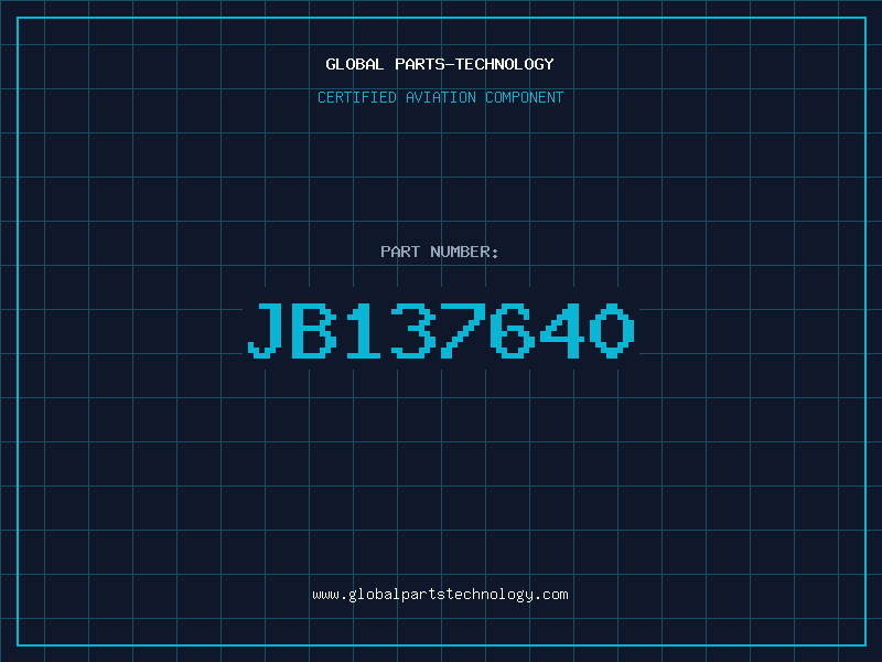 Aviation Part JB137640