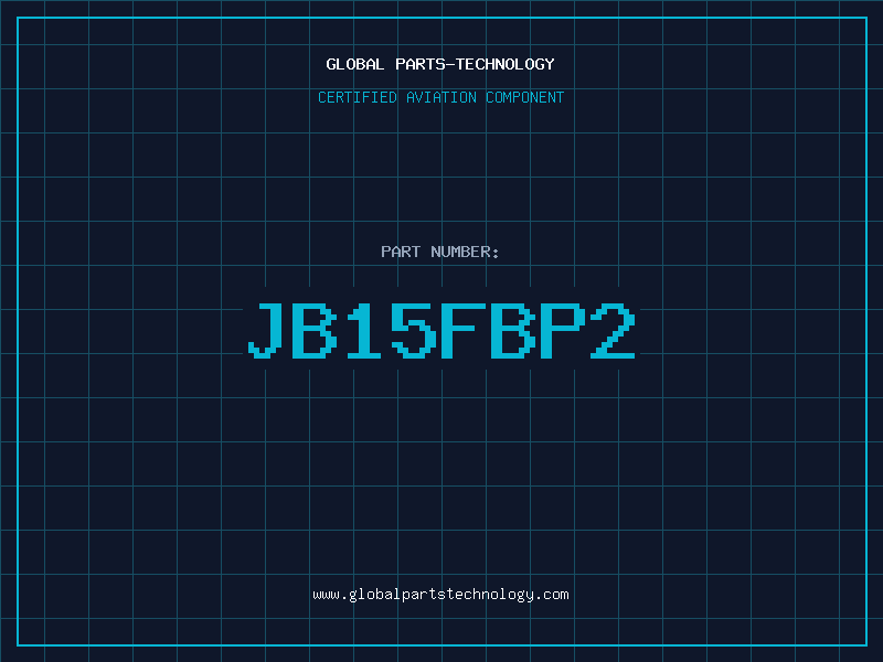 Aviation Part JB15FBP2