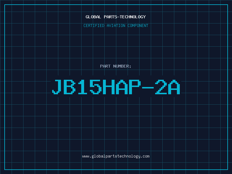 Aviation Part JB15HAP-2A