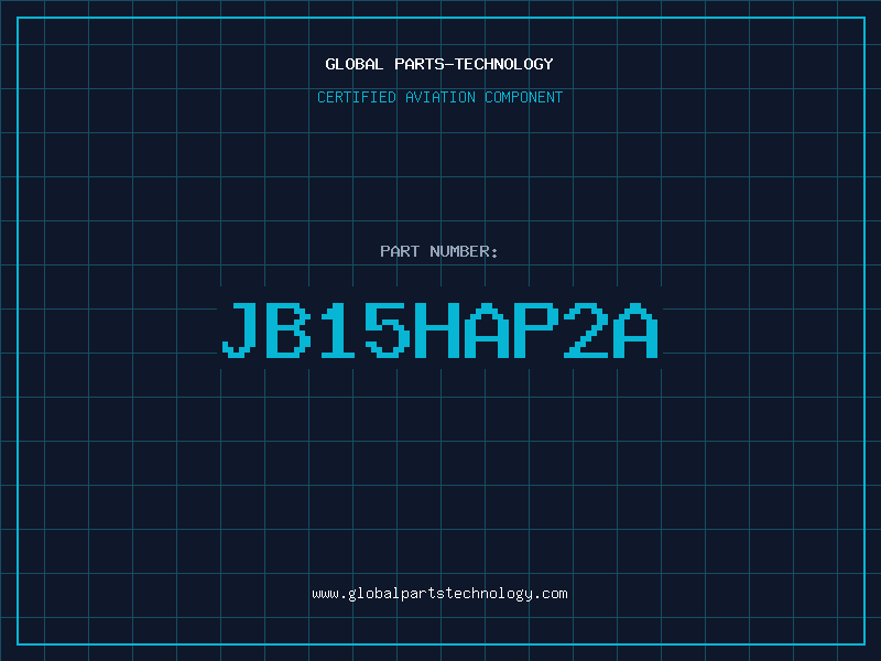 Aviation Part JB15HAP2A