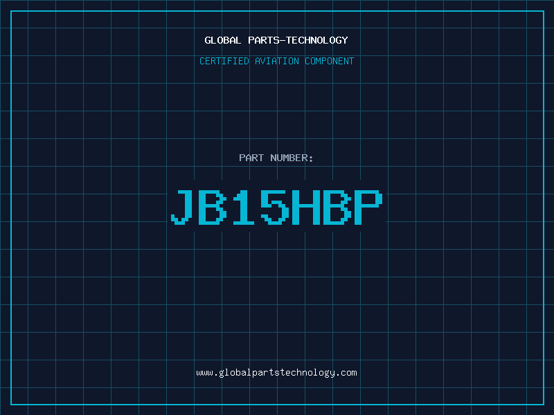Aviation Part JB15HBP