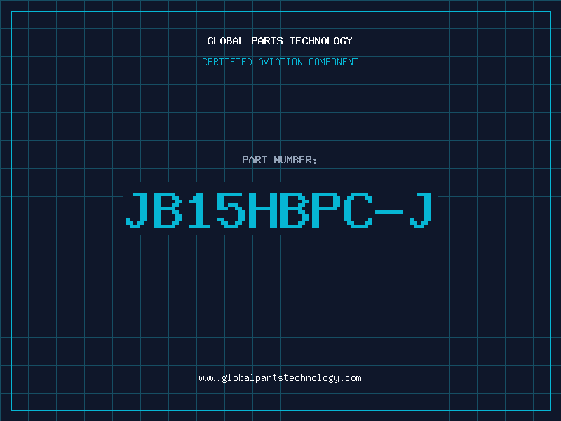 Aviation Part JB15HBPC-J