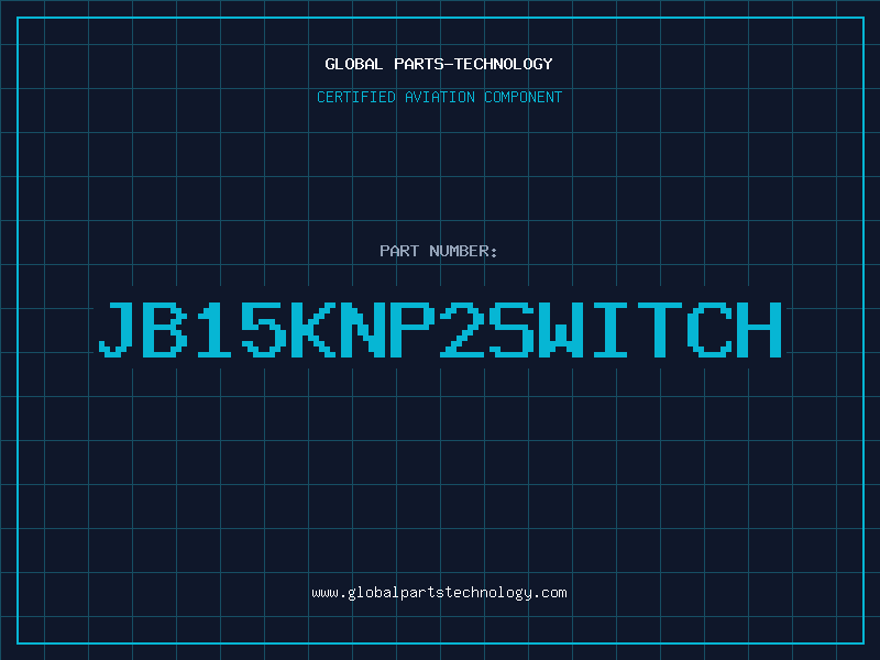 Aviation Part JB15KNP2SWITCH