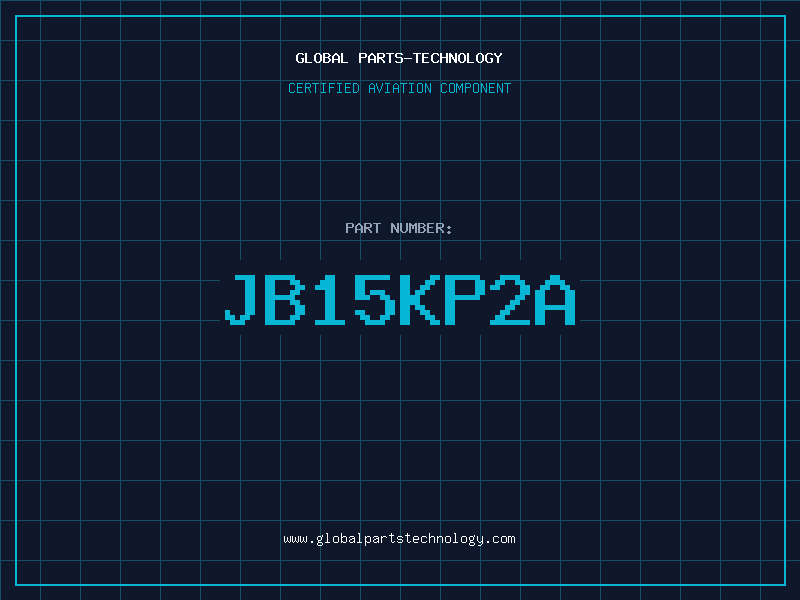 Aviation Part JB15KP2A