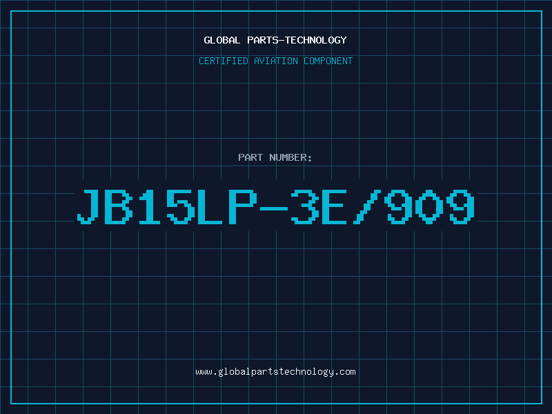 Aviation Part JB15LP-3E/909