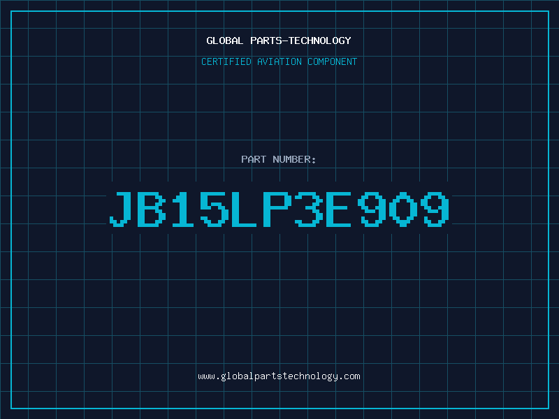 Aviation Part JB15LP3E909