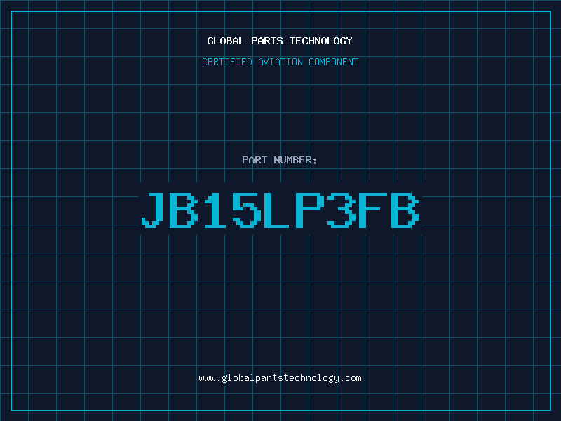 Aviation Part JB15LP3FB