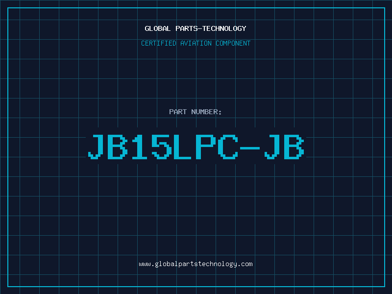 Aviation Part JB15LPC-JB