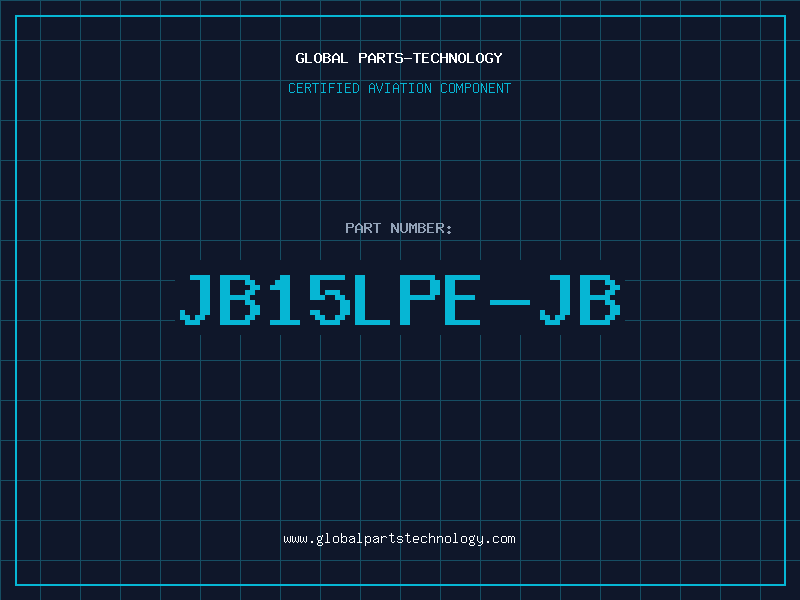 Aviation Part JB15LPE-JB