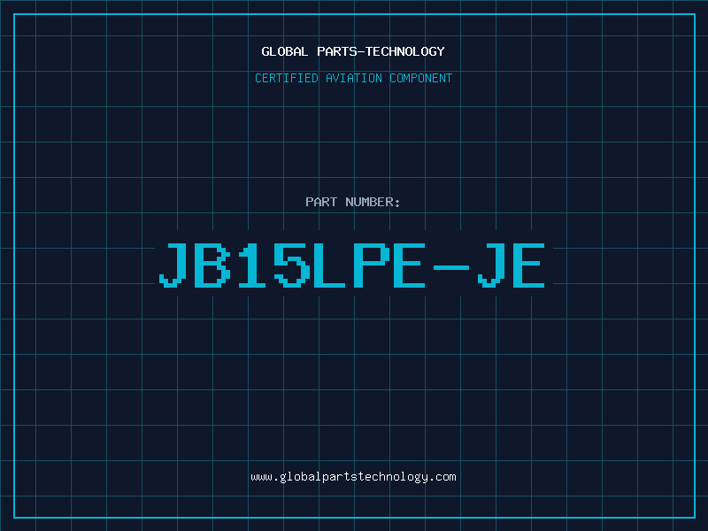 Aviation Part JB15LPE-JE