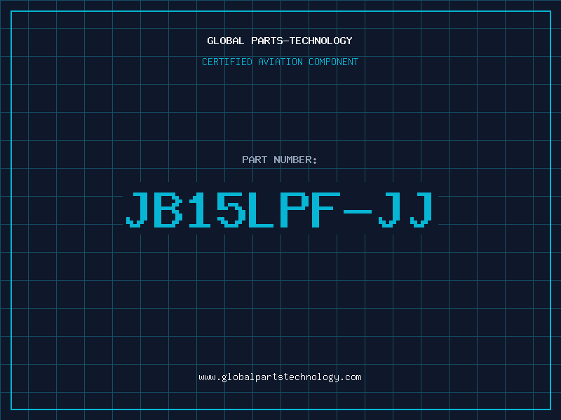 Aviation Part JB15LPF-JJ