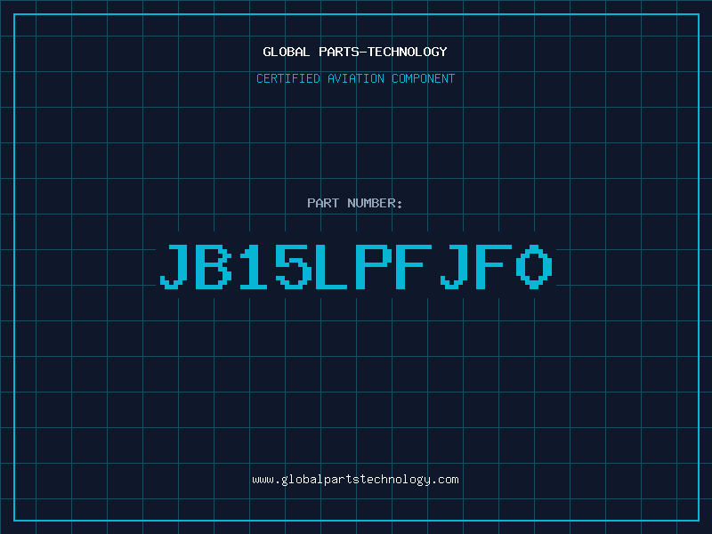 Aviation Part JB15LPFJF0