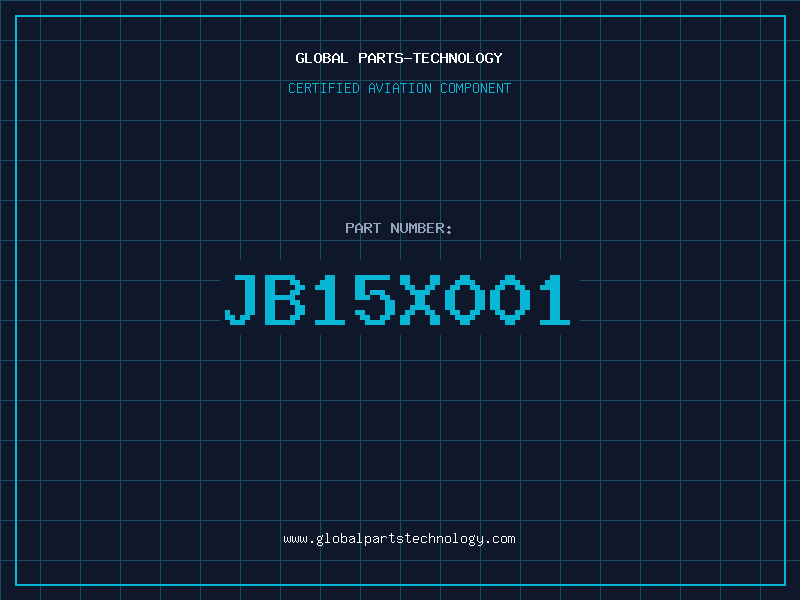 Aviation Part JB15X001