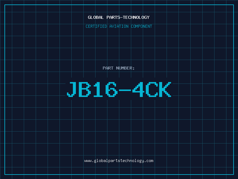 Aviation Part JB16-4CK