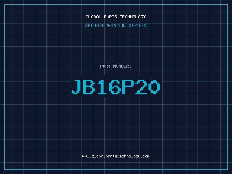 Aviation Part JB16P20