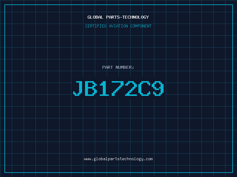 Aviation Part JB172C9