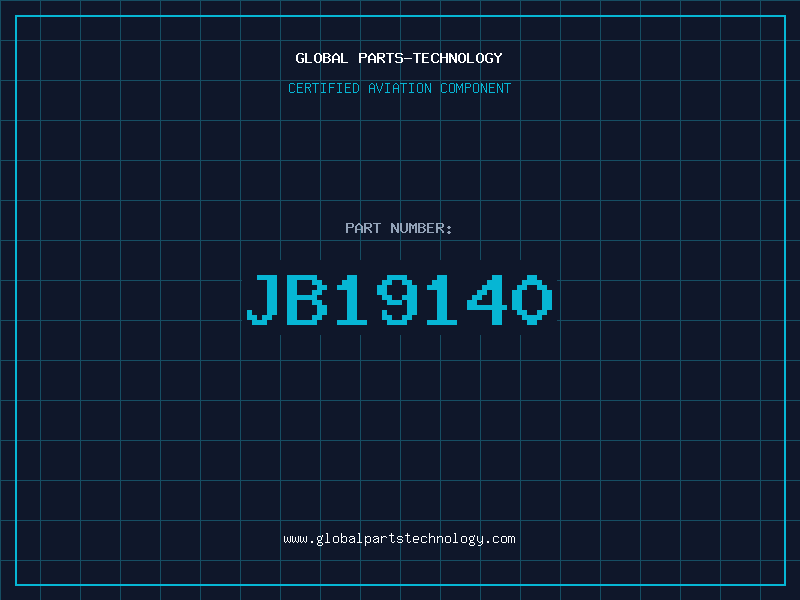 Aviation Part JB19140