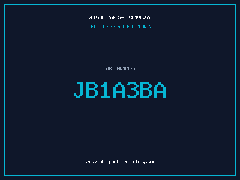 Aviation Part JB1A3BA
