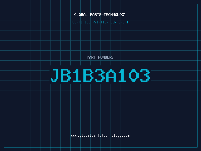 Aviation Part JB1B3A103