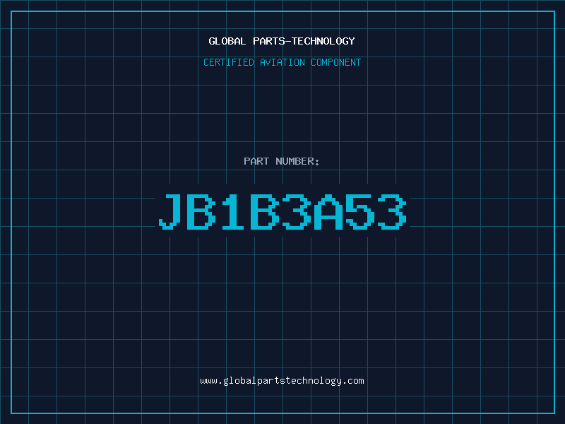 Aviation Part JB1B3A53