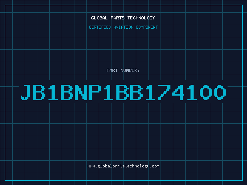 Aviation Part JB1BNP1BB174100
