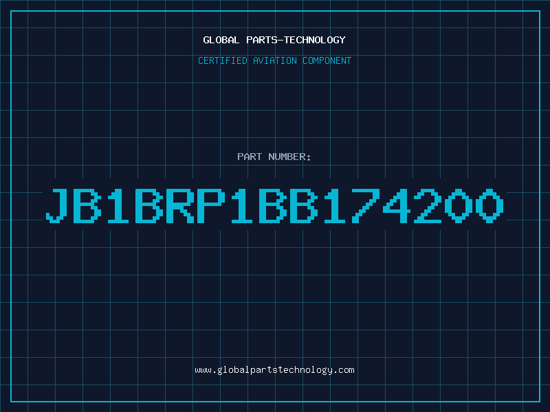 Aviation Part JB1BRP1BB174200