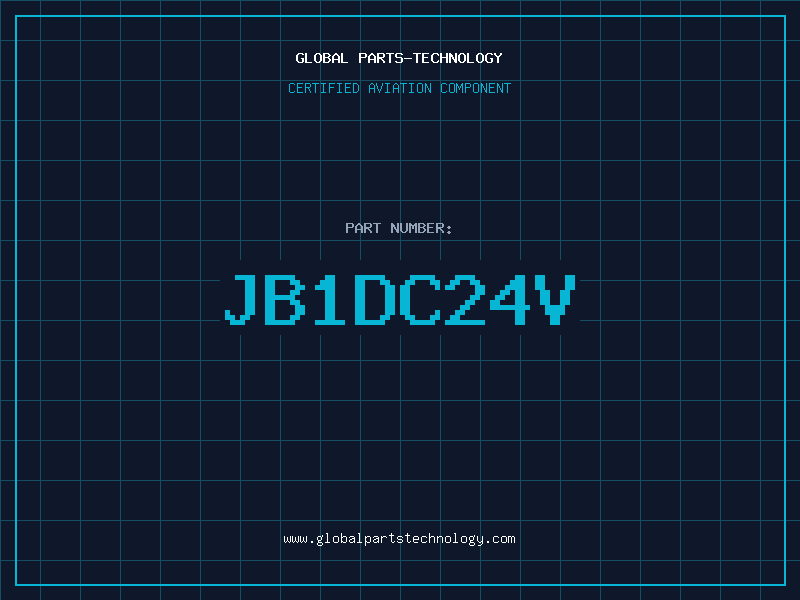 Aviation Part JB1DC24V