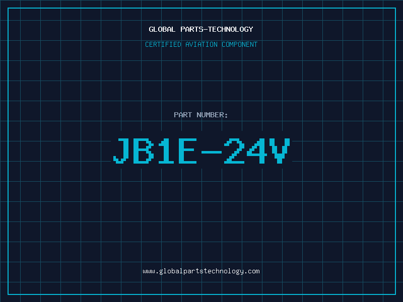 Aviation Part JB1E-24V