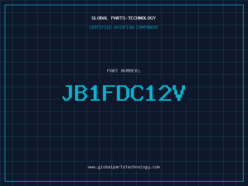 Aviation Part JB1FDC12V