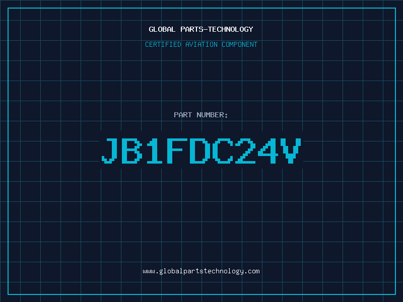 Aviation Part JB1FDC24V